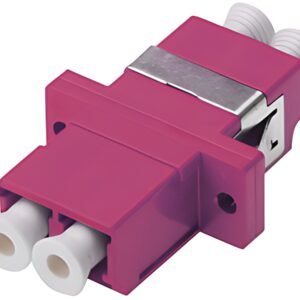 DIGITUS Coupleur fibre optique, LC-LC, Duplex, Multimode OM4