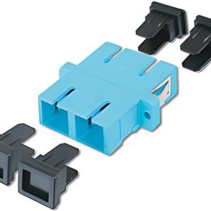 DIGITUS Coupleur fibre optique, SC-SC, Duplex, Multimode OM4