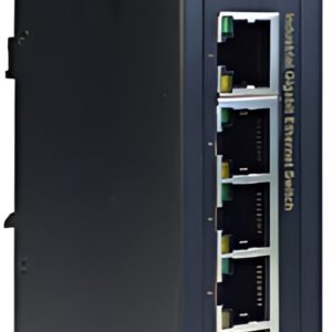 DIGITUS Commutateur industriel Gigabit Ethernet, 5 ports