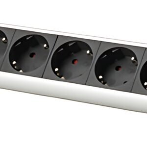 Multiprise de bureau DIGITUS, 6 prises, 3x USB, interrupteur