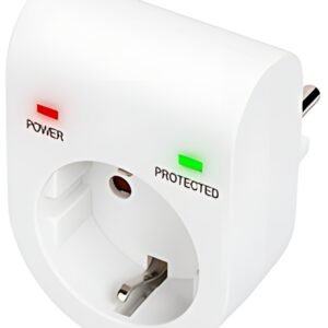 Adaptateur de protection contre les surtensions DIGITUS, 16 A, 3 500 W, blanc