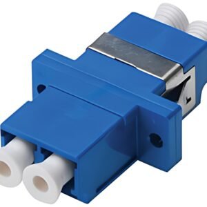 DIGITUS Coupleur fibre optique LC-LC, Duplex, Singlemode OS2