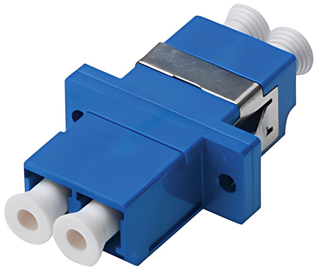 DIGITUS Coupleur fibre optique LC-LC, Duplex, Singlemode OS2