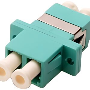 DIGITUS Coupleur fibre optique, LC-LC, Duplex, Multimode OM3
