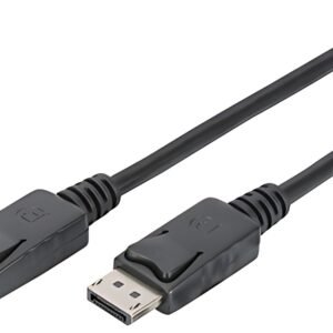DIGITUS Câble de raccordement DisplayPort 1.2, 3,0 m, noir