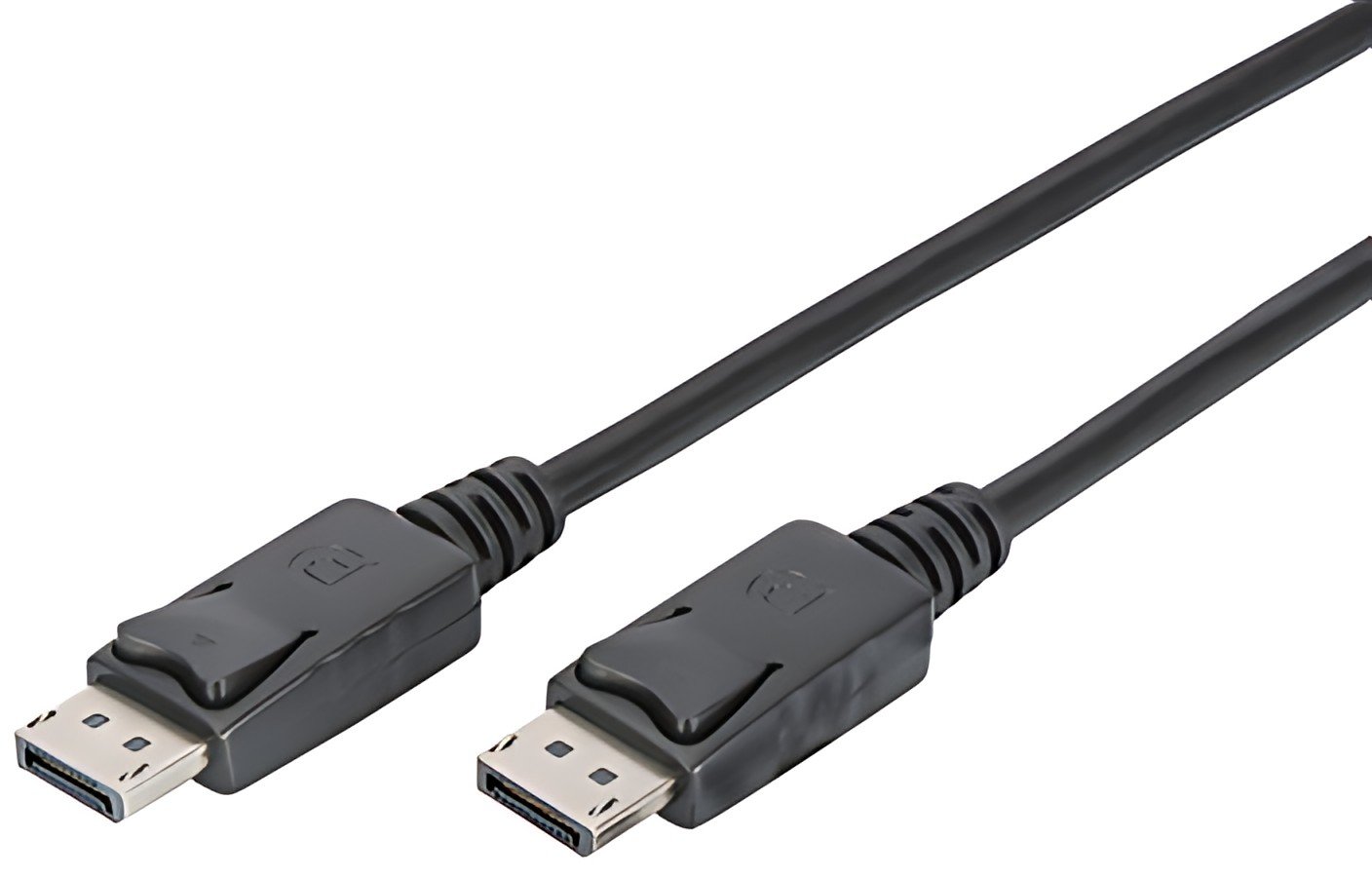DIGITUS Câble de raccordement DisplayPort 1.2, 3,0 m, noir