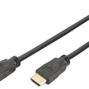 DIGITUS Câble de raccordement HDMI Premium High Speed, 5,0 m