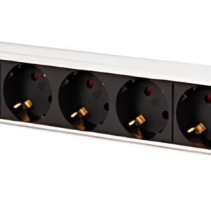 Multiprise DIGITUS 19", avec prise pour appareil froid, 9 prises
