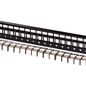 DIGITUS Panneau de brassage modulaire 19", 24 ports, garni