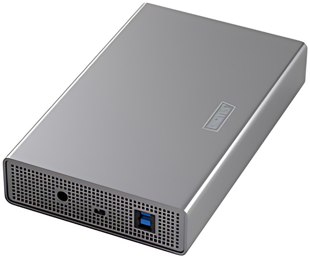 DIGITUS USB-Festplattengehäuse, SSD/HDD, extern, USB 3.0