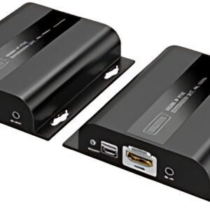 DIGITUS Kit d'extension IP HDMI 4K PoE, 120/200 m