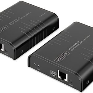 DIGITUS 4K HDMI IP Extender Set, 120 / 200 m