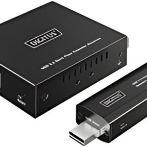 DIGITUS Extenseur USB 3.2 Gen1, 4 ports, fibre, 300 m
