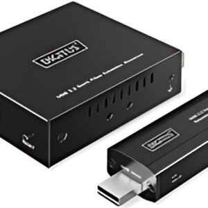 DIGITUS Extenseur USB 3.2 Gen1, 4 ports, fibre, 20 km