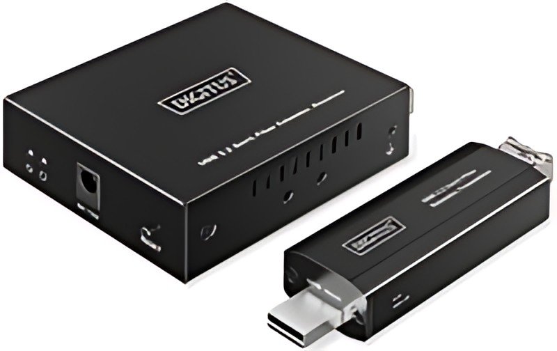 DIGITUS Extenseur USB 3.2 Gen1, 4 ports, fibre, 20 km