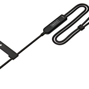 DIGITUS Câble de charge USB-C 2 en 1, 140 W, 1,8 m, noir