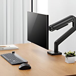 DIGITUS Support pour écran, capacité de charge: 20 kg, noir