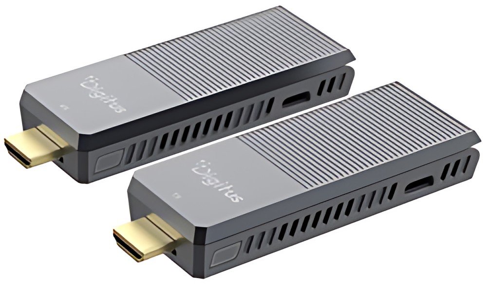 DIGITUS Kit amplificateur HDMI Wireless 4K, 150 m, 4K/60Hz