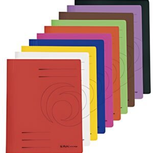 herlitz Chemise à lamelle easyorga, A4, carte lustrée