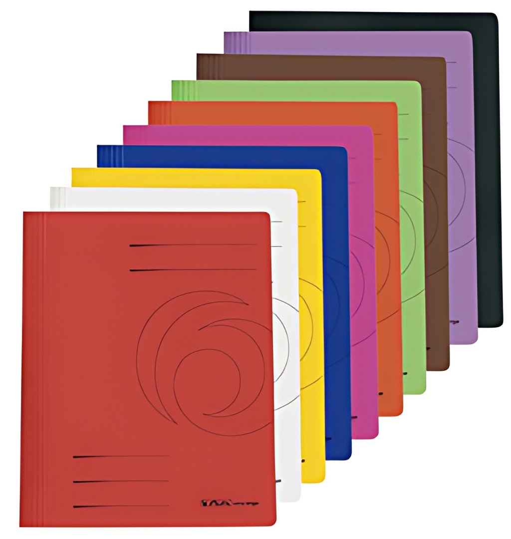 herlitz Chemise à lamelle easyorga, A4, carte lustrée