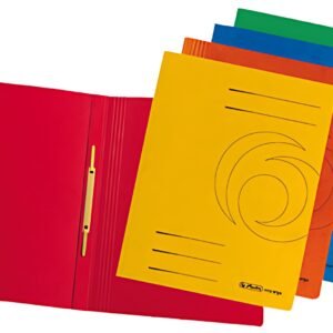 herlitz Chemise à lamelle easyorga, A4, carton