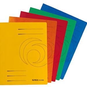 herlitz Chemise à lamelle easyorga, A4, carton