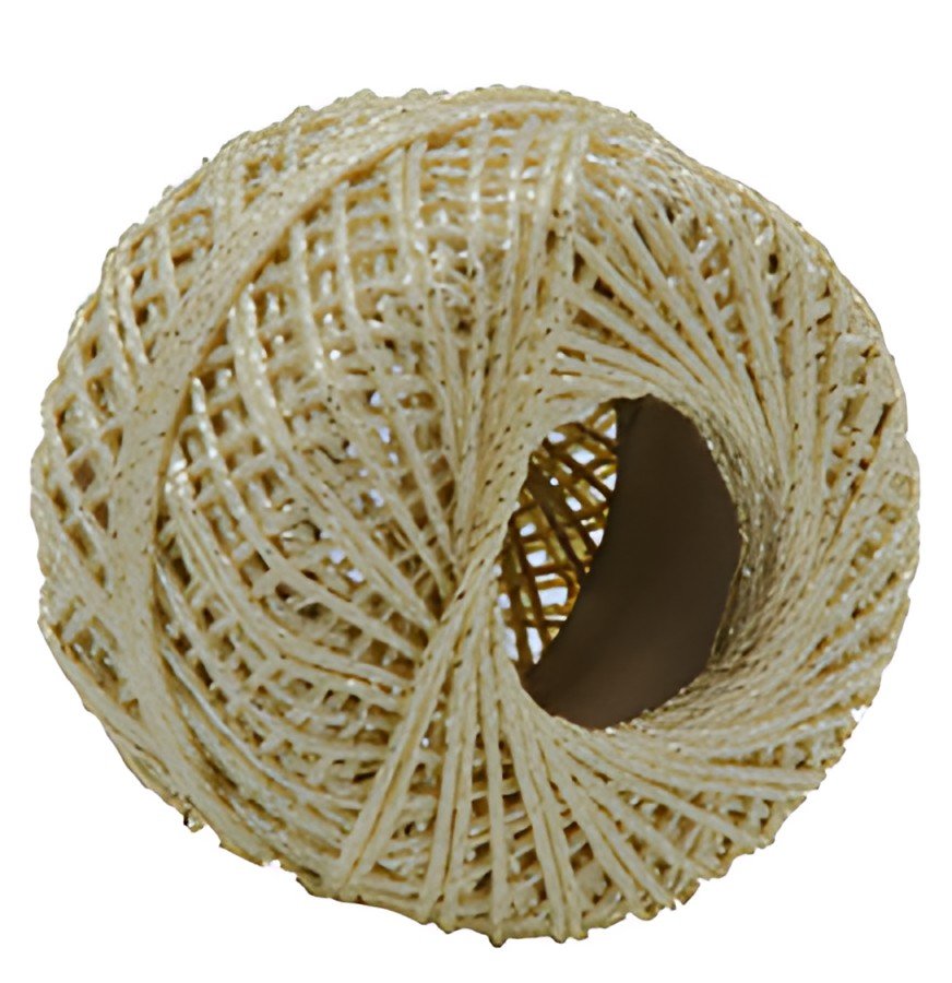 SUSy CARD Ficelle décorative "Cordonnet", or