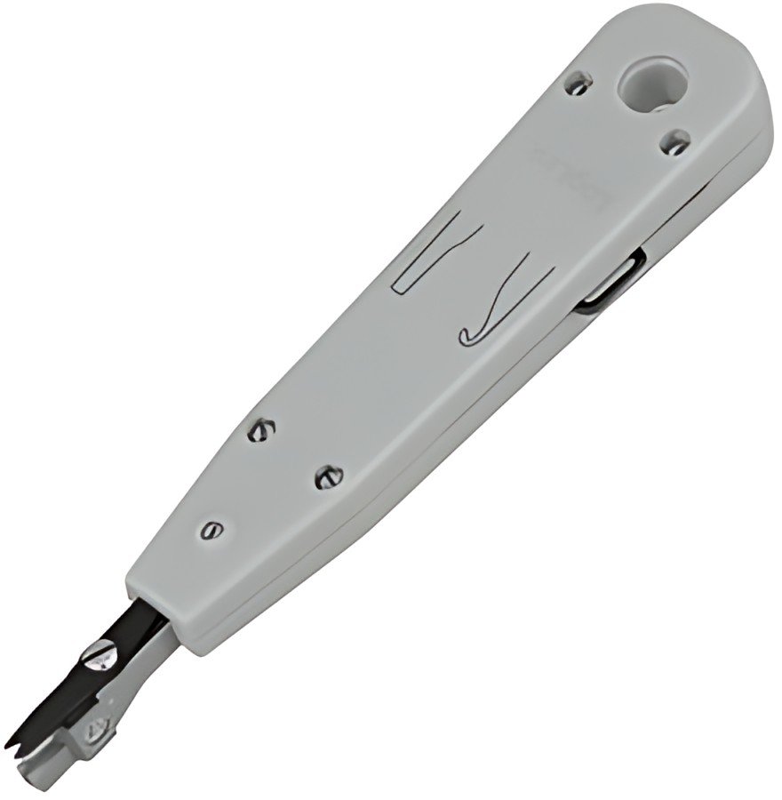Logilink Outil d'insertion LSA pour installation de câble,