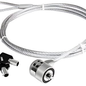 LogiLink Cadenas pour ordinateur portable, serrure à clé