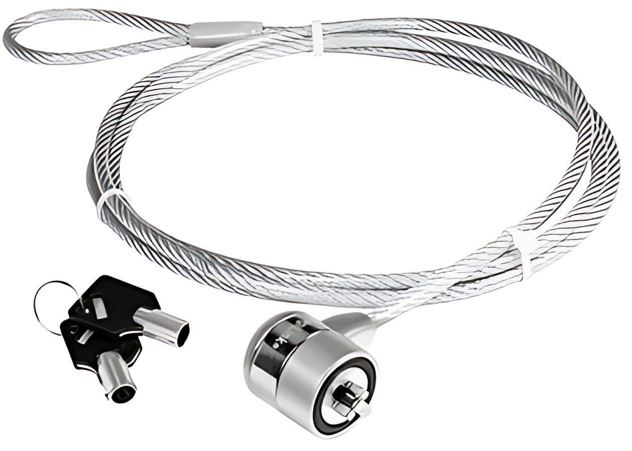 LogiLink Cadenas pour ordinateur portable, serrure à clé