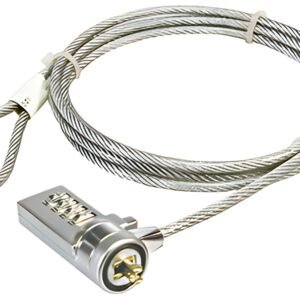 LogiLink Cadenas pour PC portable à combinaison, 4 chiffres