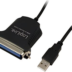 LogiLink Câble d'imprimante USB 1.1, centronics, longueur