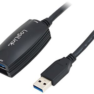 LogiLink Rallonge USB 3.0, cascadable, 5 m