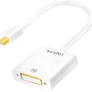 LogiLink Adaptateur mini DisplayPort mâle - DVI femelle 24+
