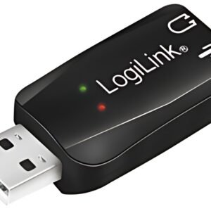 LogiLink Adaptateur audio USB 2.0, soundeffect 5.1