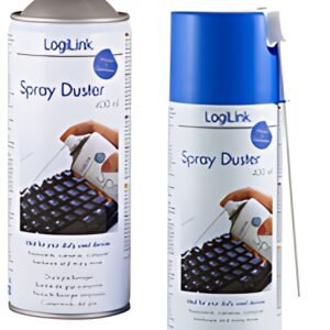 LogiLink Sprayduster bombe de gaz comprimé, contenu: 400 ml