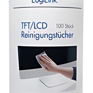 LogiLink Lingettes de nettoyage pour écrans TFT/LCD/Plasma