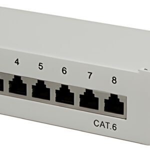 LogiLink Panneau de brassage de bureau Cat.6, blindé