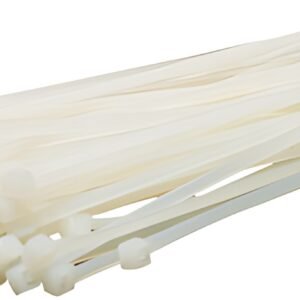 LogiLink Attache-câbles, 100 x 2,5 mm, nylon, blanc