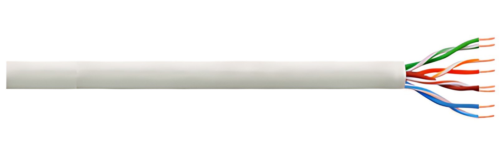 LogiLink Câble d'installation, Cat.5e, U/UTP, 100 m, gris