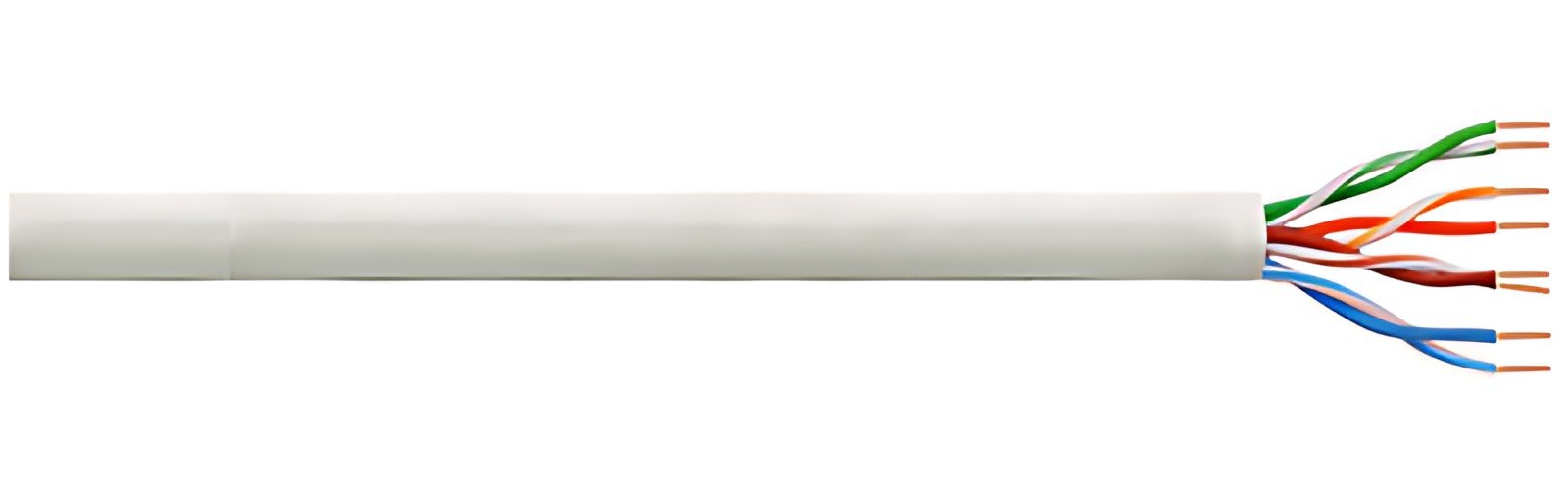LogiLink Câble Patch, Cat.5e, U/UTP, 100 m, gris