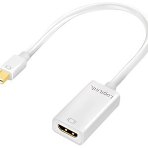 LogiLink Adaptateur HDMI femelle - mini DisplayPort mâle