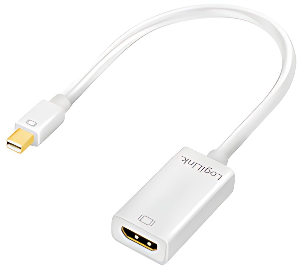 LogiLink Adaptateur HDMI femelle - mini DisplayPort mâle