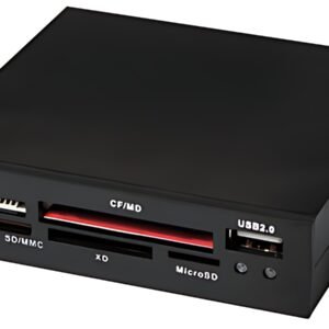 Logilink Lecteur de cartes USB 2.0, 54 en 1, boîtier en