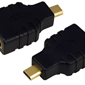 LogiLink Adaptateur connecteur HDMI femelle - Micro HDMI