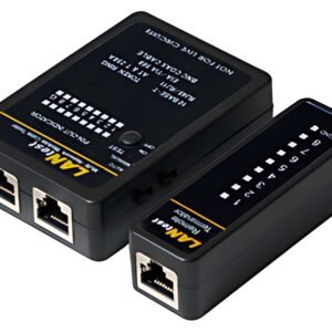 LogiLink Testeur de câbles RJ11,RJ12,RJ45 et BNC