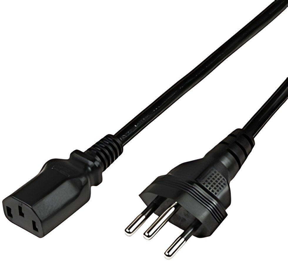 LogiLink Câble d'alimentation Suisse, 1,8 m, noir