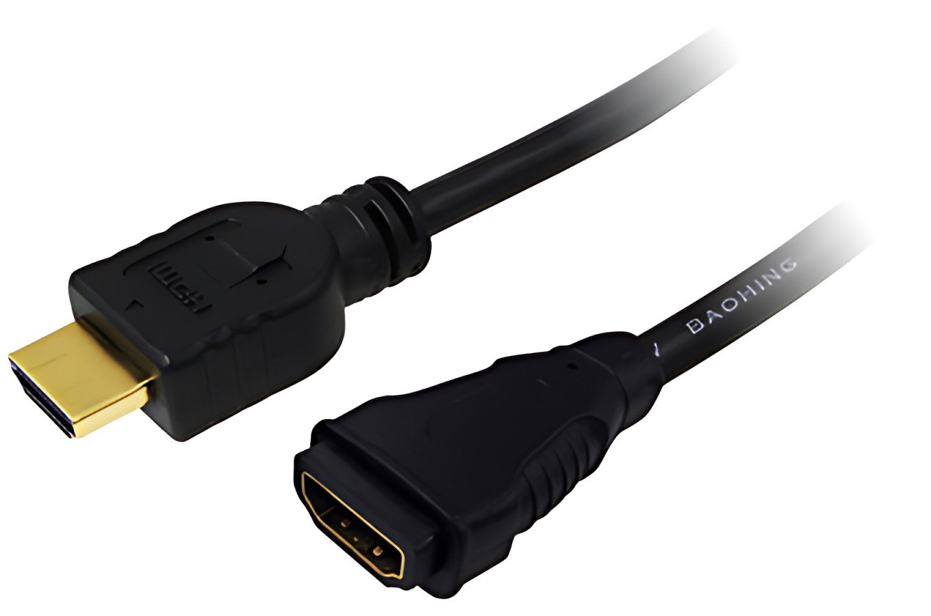 LogiLink Rallonge HDMI 1.4 High Speed, noir , 2 m
