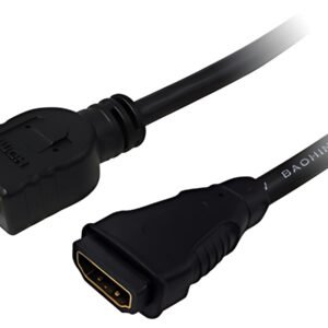 LogiLink Rallonge HDMI 1.4 High Speed, noir , 5 m