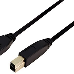 LogiLink Câble USB 3.0, USB-A - USB-B mâle, 2 m, noir